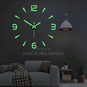 3d Wall Clock