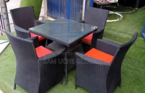 Out Door Dining Table and Chairs
