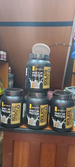 Golden Plus Whey Protein Isolate
