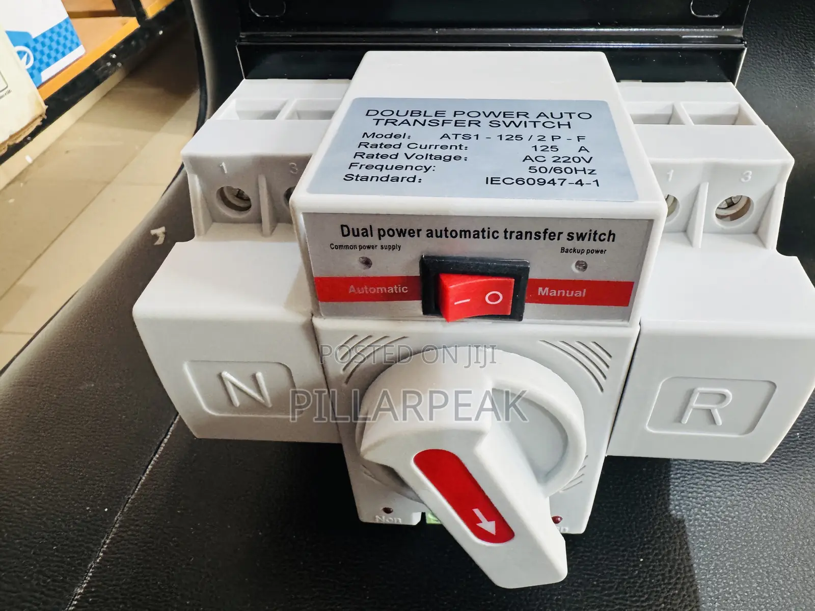 Automatic Changeover 125a 2pole