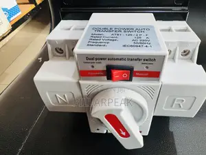 Automatic Changeover 125a 2pole