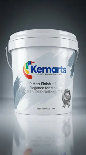 Premium Pop Ceiling Matt Paint – Perfect Finish for Modern Ceilings!