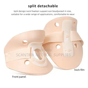 Breathable Soft Cervical Collar for All-Day Neck Comfort
