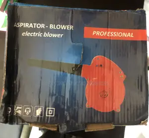 Handheld Electric Blower and Vacuum Cleaner