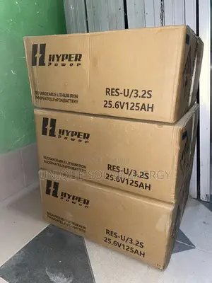 3.2kwh 24v Hyper Power Lithium Battery