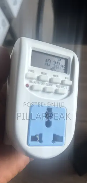 Socket Timer for All Your Appliances