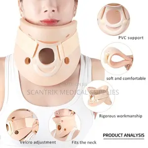 Orthopedic Soft Cervical Collar for Pain Relief and Recovery