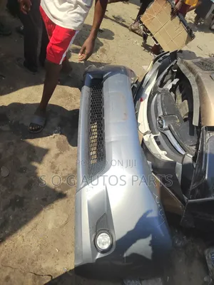 Complete Front Bumper Sienna 2012