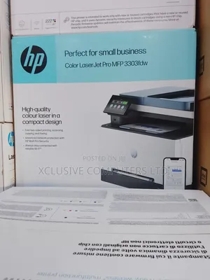 Hp Laserjet Pro MFP 3303fdw Color