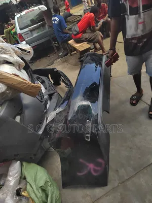 Back Bumper Lexus Es013 Neat Tokunbo
