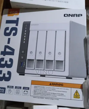 Qnap Nas Cloud Storage Device