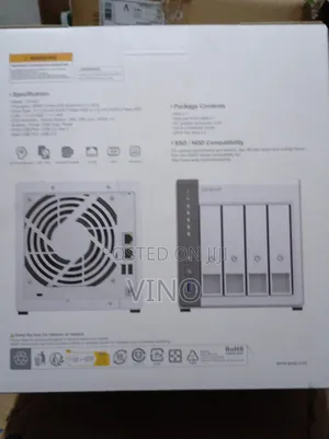 Qnap Nas Cloud Storage Device