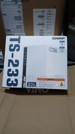 Qnap Nas Cloud Storage Device 2bay