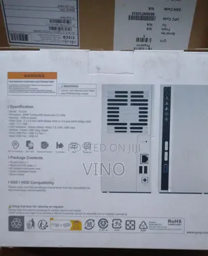 Qnap Nas Cloud Storage Device 2bay