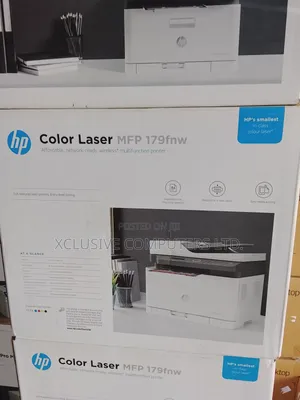 Hp Laserjet Pro MFP 179fnw Color