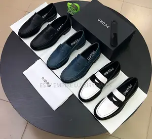 High Quality Luxury Pedro Leather Loafer