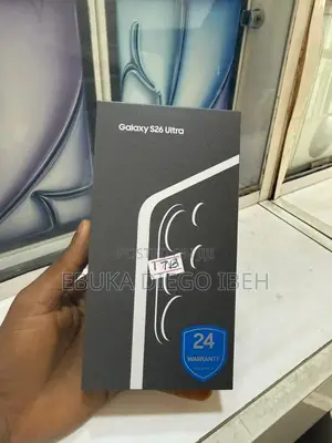 New Samsung Galaxy S26 Ultra 5G 1 TB Black
