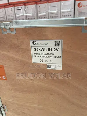 Solar Lithium Ion Battery 25kwh Felicity