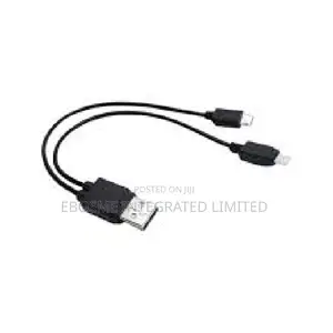 0.2m for iPhone + Micro B