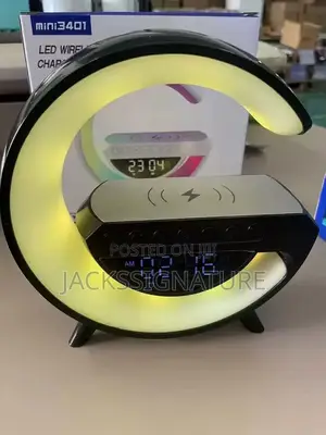 Digital G Light With Bluetooth Speaker and Smart Charger
