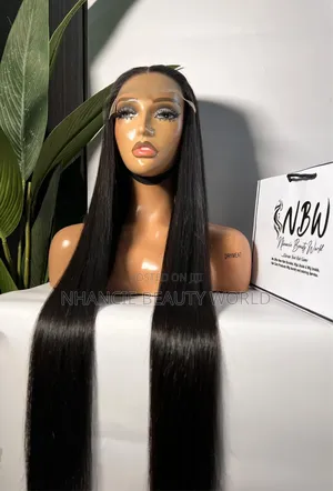 Vietnamese Bone Straight Paired With 5by5 Closure Size