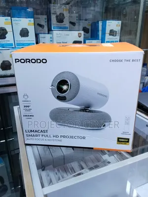 Porodo Lumacast Smart Full Hd Projector