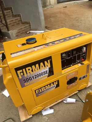 Brand New Firman 10kva Diesel Generator – Super Silent