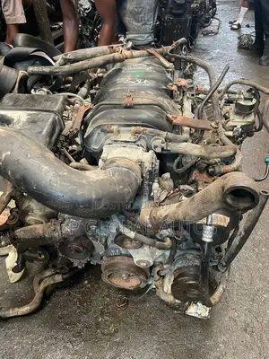 2uz V8 Gx470 Engine Black Plastic Manifold.
