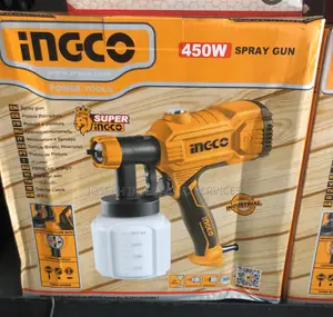 Ingco 450w Spray Gun (Model Spg3508)