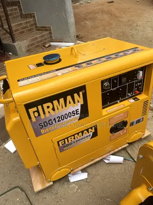 Firman Sdg12000se 10kva Diesel Generator – Heavy Duty Power