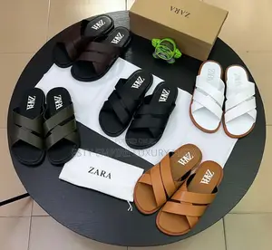 High Quality Luxury New Zara Spiral Men Slide