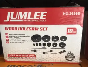 Jumlee Brand Professional Wood Holesaw Set