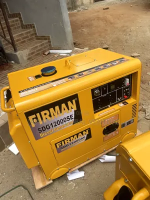 Firman 10kva Diesel Generator – Low Noise Fuel Efficient