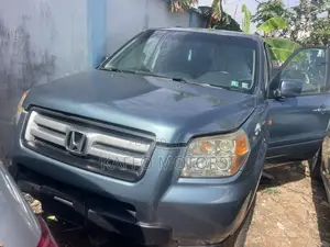 Honda Pilot EX-L 4x2 (3.5L 6cyl 5A) 2007 Blue