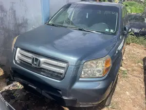 Honda Pilot EX-L 4x2 (3.5L 6cyl 5A) 2007 Blue