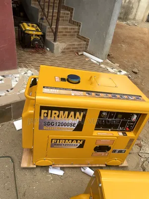 Strong 10kva Firman Generator – Perfect for Home Business