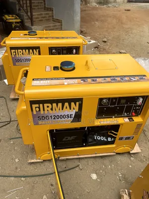 Firman Sdg12000se Diesel Generator – Clean Durable