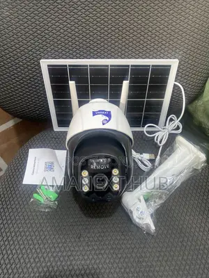 Single Lens Solar Ptz Camera
