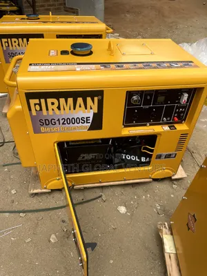 10kva Firman Silent Generator – Stable Power Supply