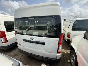 Toyota Grand HiAce 2024 White