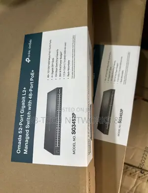 Tp-Link Tl-Sg3452p | 48 Port Gigabit L2+ Managed Poe
