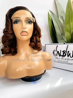 Raw Donor Bouncy Waves in Cajun Shade