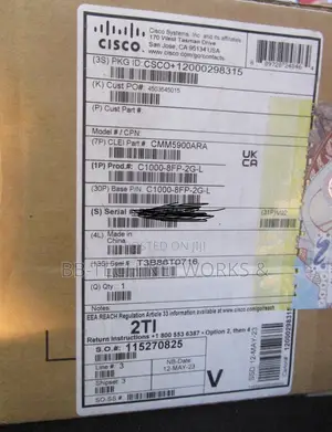 Cisco Catalyst C1000-8fp-2g-L 1000 Series 8-Port Full Poe Switch
