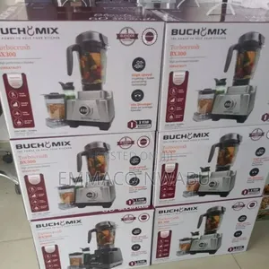 Buchymix Turbocrush Bx300 3liters Commercial Blender.