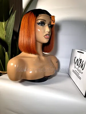 Bone Straight Bob