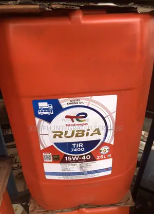Totalenergies Rubia Tir 7400 15w-40 Diesel Engine Oil.