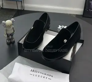 High Quality Luxury Aristocrats Men Suede Loafer