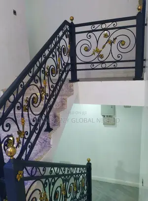 Matt Black Step Rails