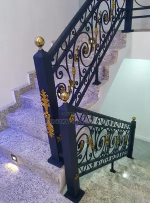 Matt Black Step Rails
