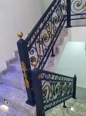 Matt Black Step Rails